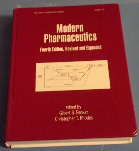 Imagen de archivo de Modern Pharmaceutics, Fourth Edition: v. 121 (Drugs and the Pharmaceutical Sciences) a la venta por WorldofBooks