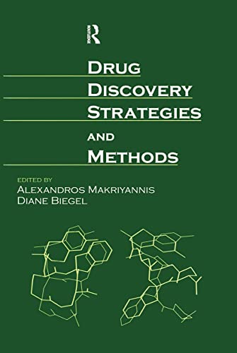 Imagen de archivo de Drug Discovery Strategies and Methods Makriyannis, Alexandros and Biegel, Diane a la venta por Ronair Books