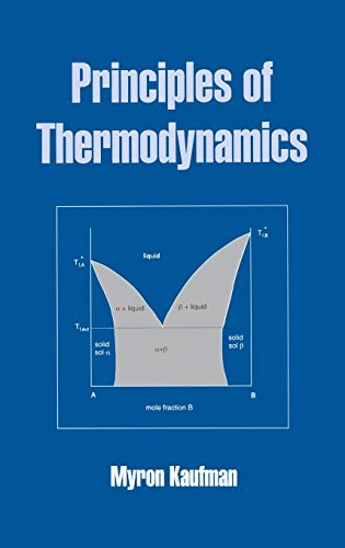 Principles of Thermodynamics