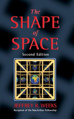 9780824707095: The Shape of Space (Textbooks in Mathematics)
