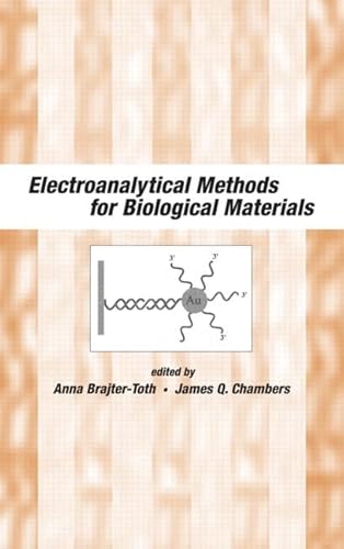 Stock image for Electroanalytical Methods Of Biological Materials for sale by Red's Corner LLC