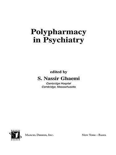 Imagen de archivo de Polypharmacy in Psychiatry (Medical Psychiatry Series) a la venta por Mispah books