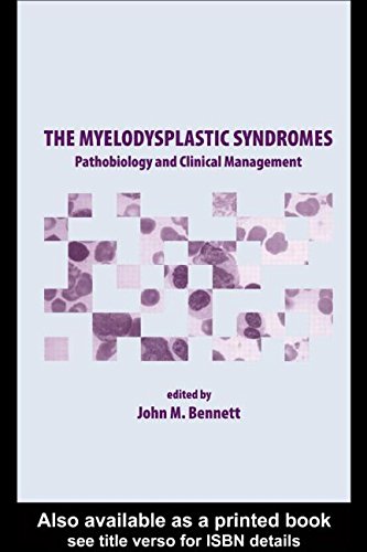 Beispielbild fr The Myelodysplastic Syndromes: Pathobiology and Clinical Management (Basic and Clinical Oncology) zum Verkauf von HPB-Red