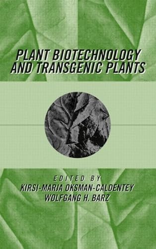 9780824707941: Plant Biotechnology and Transgenic Plants (Books in Soils, Plants & the Environment)