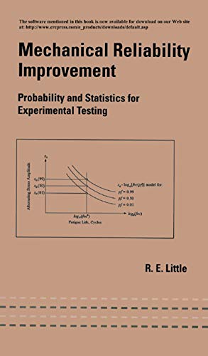 Stock image for Mechanical Reliability Improvement: Probability and Statistics for Experimental Testing: v. 148 (Mechanical Engineering) for sale by Chiron Media
