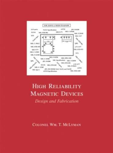 9780824708184: High Reliability Magnetic Devices: Design & Fabrication (Electrical Engineering & Electronics, 115)