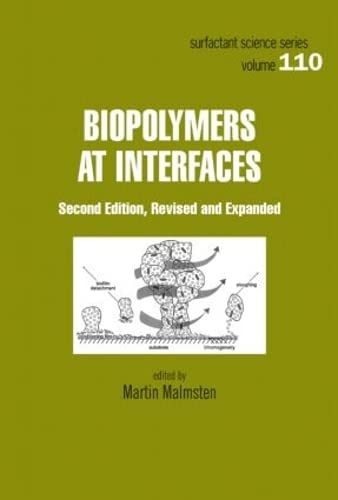 9780824708634: Biopolymers at Interfaces: 110 (Surfactant Science)