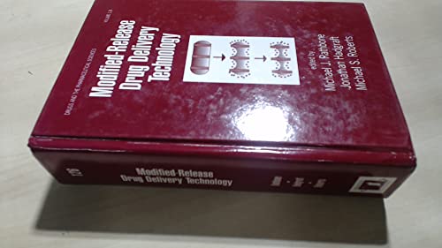 Stock image for Modified-Release Drug Delivery Technology for sale by Better World Books Ltd