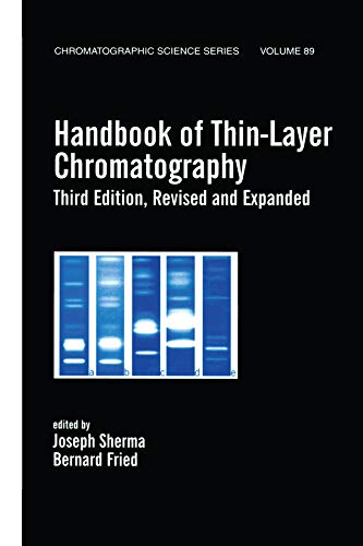 Imagen de archivo de Handbook of Thin-Layer Chromatography (Chromatographic Science Series) a la venta por Chiron Media