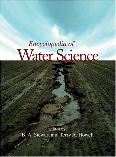 9780824709488: Encyclopedia of Water Science (Print): Volume 7