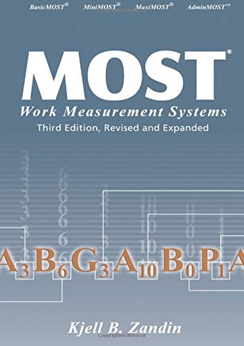 9780824709532: MOST Work Measurement Systems (INDUSTRIAL ENGINEERING)