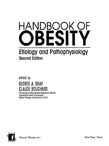 9780824709693: Handbook of Obesity, Second Edition - 2 Volume Set: Handbook of Obesity: Etiology and Pathophysiology, Second Edition: Volume 2
