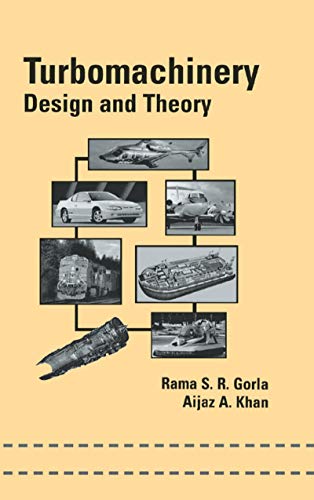 9780824709808: Turbomachinery: Design and Theory (Mechanical Engineering)