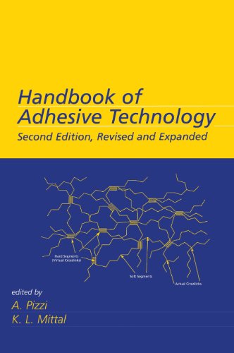 Beispielbild fr Handbook of Adhesive Technology, Revised and Expanded zum Verkauf von Phatpocket Limited