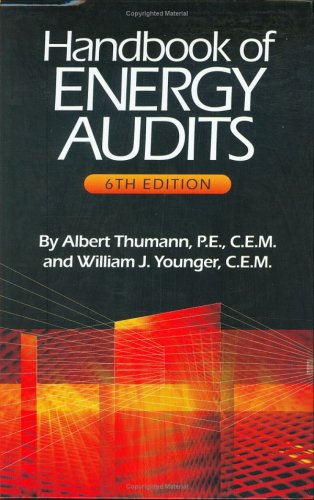 Beispielbild fr Handbook of Energy Audits zum Verkauf von HPB-Diamond