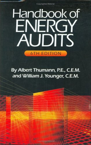 Stock image for Handbook of Energy Audits for sale by HPB-Diamond