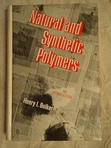 Imagen de archivo de Natural and synthetic polymers: An introduction a la venta por Zubal-Books, Since 1961
