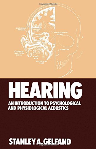 Imagen de archivo de Hearing, an Introduction to Psychological and Physiological Acoustics a la venta por Neatstuff