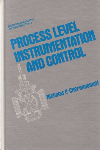 9780824712129: Process Level Instrumentation and Control