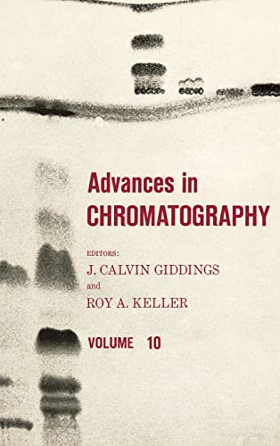 Beispielbild fr Advances in Chromatography. Volume 10. zum Verkauf von Plurabelle Books Ltd