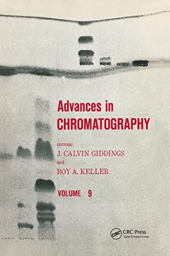 Stock image for Advances in Chromatography: Volume 9: v. 9 for sale by Chiron Media