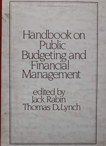 Stock image for Handbook on Public Budgeting and Financial Management for sale by Better World Books