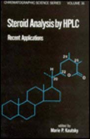 Steroid Analysis by HPLC: Recent Applications