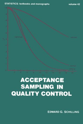 9780824713478: Acceptance Sampling in Quality Control, Second Edition (STATISTICS, A SERIES OF TEXTBOOKS AND MONOGRAPHS)