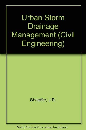 URBAN STORM DRAINAGE MANAGEMENT