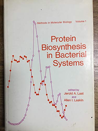 Imagen de archivo de Protein Biosynthesis in Bacterial Systems (Methods in Molecular Biology, Volume 1) a la venta por UHR Books