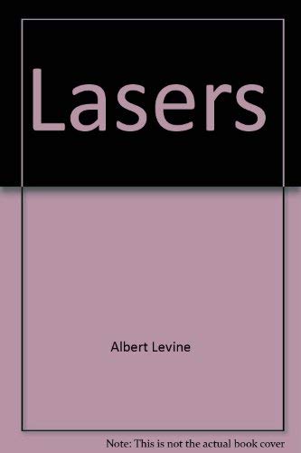 Stock image for Lasers: A Series of Advances, Vol. 1 for sale by BookDepart