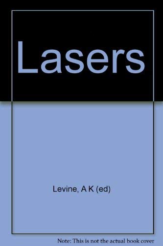 Stock image for Lasers, Volume 2. A Series of Advances for sale by Zubal-Books, Since 1961