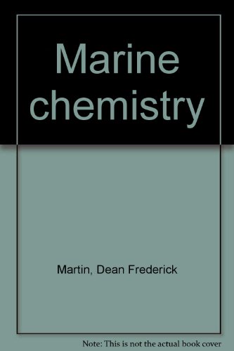 Stock image for Marine chemistry for sale by Mispah books