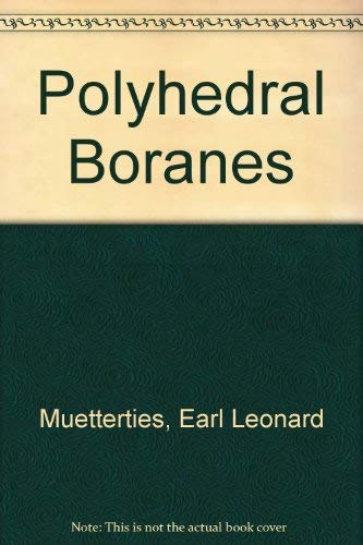 Stock image for Polyhedral Boranes. for sale by Plurabelle Books Ltd