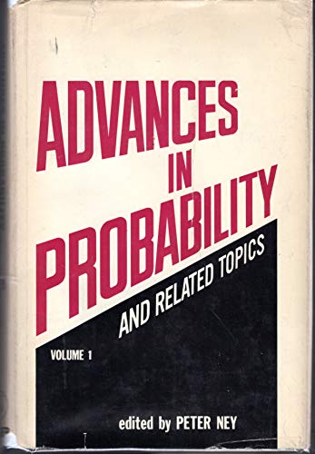 9780824714918: Advances in Probability and Related Topics: v. 1