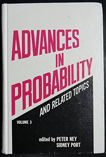 Beispielbild fr Advances in probability and related topics, 3. zum Verkauf von Anybook.com