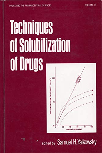 9780824715663: Techniques of solubilization of drugs (Drugs and the pharmaceutical sciences)
