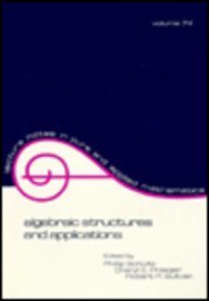 Stock image for Algebraic Structures and Applications for sale by Books Puddle