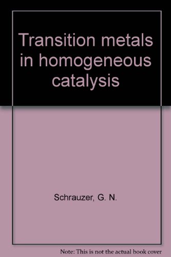 9780824716080: Transition Metals in Homogeneous Catalysis