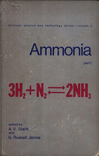 9780824716301: Ammonia: Part I: 2 (Fertilizer science and technology series)