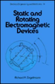 Static and Rotating Electromagnetic Devices