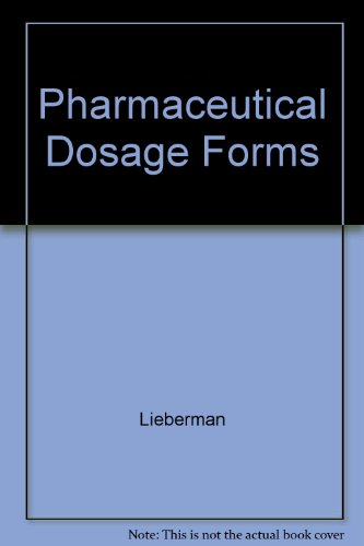 Imagen de archivo de Pharmaceutical Dosage Forms : Tablets a la venta por Better World Books