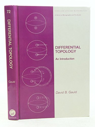 9780824717094: Differential topology: An introduction (Monographs and textbooks in pure and applied mathematics)