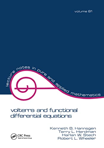 Volterra and Functional Differential Equations