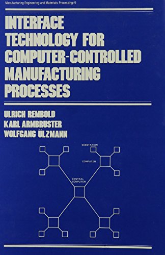 9780824718367: Interface Technology for Computer Controlled Manufacturing Processes (Manufacturing Engineering and Materials Processing)