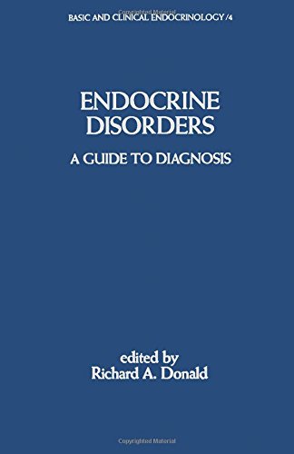 Stock image for Endocrine Disorders: A Guide to Diagnosis (Basic and Clinical Endocrinology) for sale by Mispah books