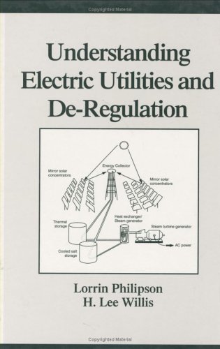 Beispielbild fr Understanding Electric Utilities and De-Regulation zum Verkauf von Reader's Corner, Inc.