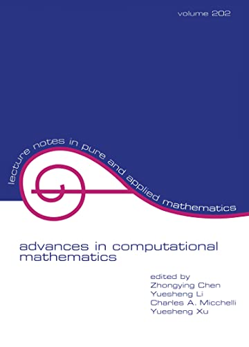 9780824719463: Advances in Computational Mathematics: 202