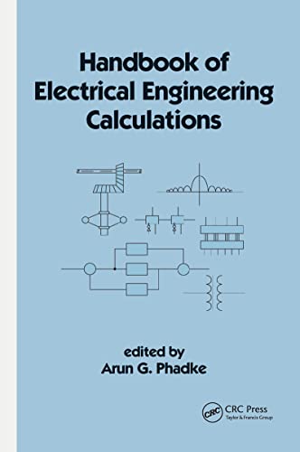 Beispielbild fr Handbook of Electrical Engineering Calculations (Electrical and Computer Engineering) zum Verkauf von Chiron Media