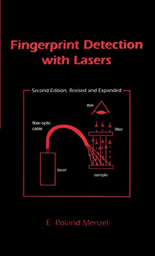 9780824719746: Fingerprint Detection With Lasers